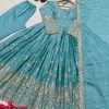 AAROHI DESIGNER PD 1097 B FANCY ANARKALI GOWN