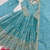 AAROHI DESIGNER PD 1097 B FANCY ANARKALI GOWN