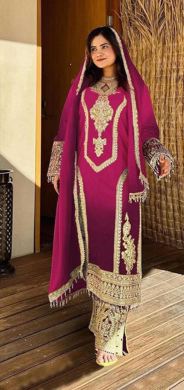 AAROHI DESIGNER PD 1102 A PLAZZO SUITS WHOLESALE