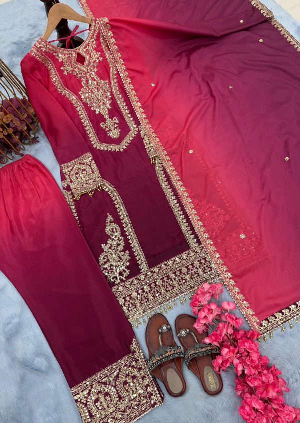 AAROHI DESIGNER PD 1102 A PLAZZO SUITS WHOLESALE