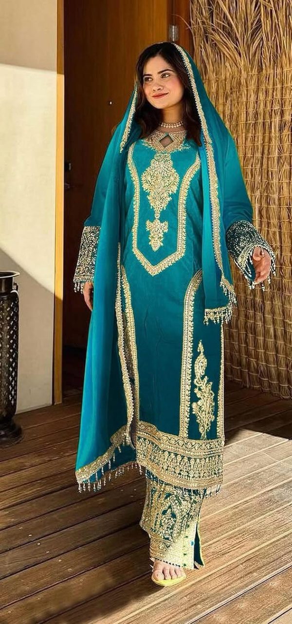 AAROHI DESIGNER PD 1102 B PLAZZO SUITS WHOLESALE