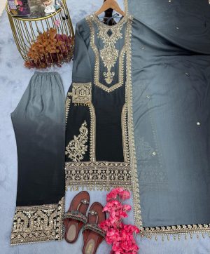 AAROHI DESIGNER PD 1102 C PLAZZO SUITS WHOLESALE