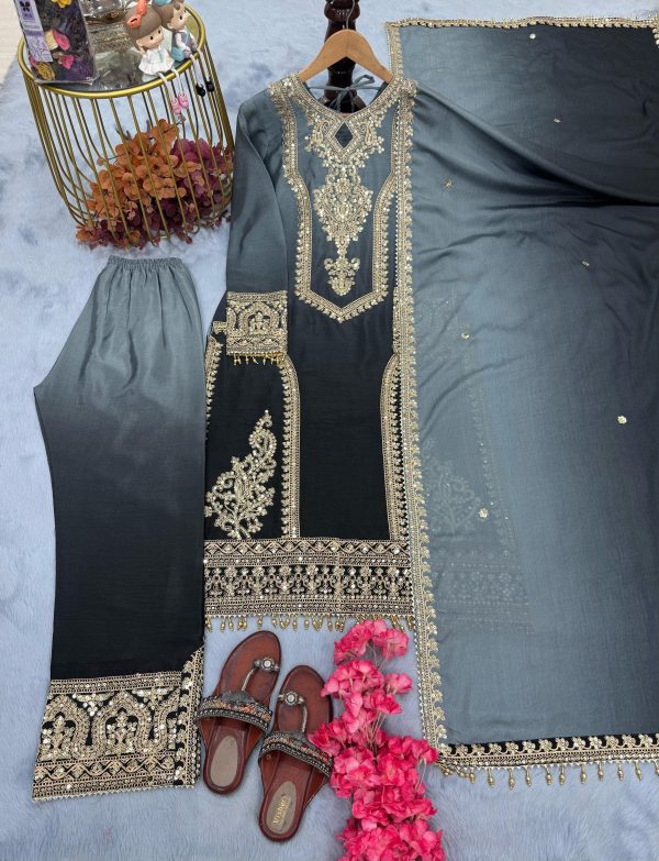 AAROHI DESIGNER PD 1102 C PLAZZO SUITS WHOLESALE