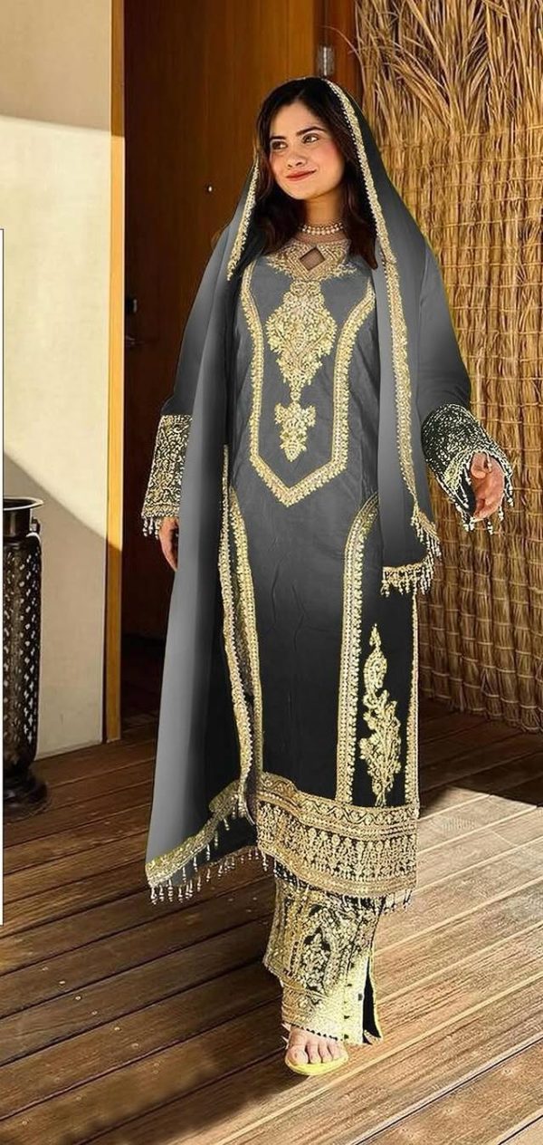 AAROHI DESIGNER PD 1102 C PLAZZO SUITS WHOLESALE