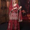 AAROHI DESIGNER PD 1104 PARTY WEAR PLAZZO SUITS