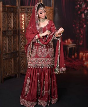 AAROHI DESIGNER PD 1104 PARTY WEAR PLAZZO SUITS