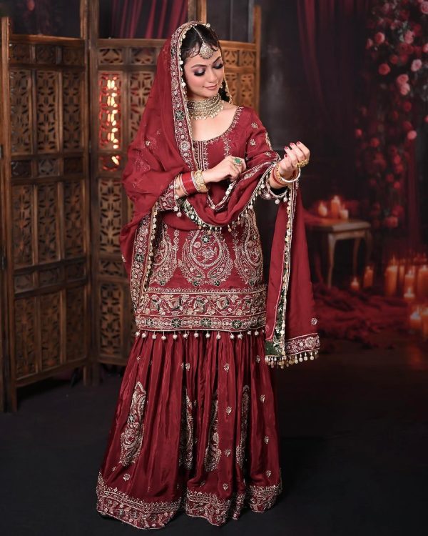 AAROHI DESIGNER PD 1104 PARTY WEAR PLAZZO SUITS