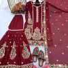 AAROHI DESIGNER PD 1104 PARTY WEAR PLAZZO SUITS
