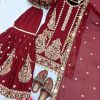 AAROHI DESIGNER PD 1104 PARTY WEAR PLAZZO SUITS