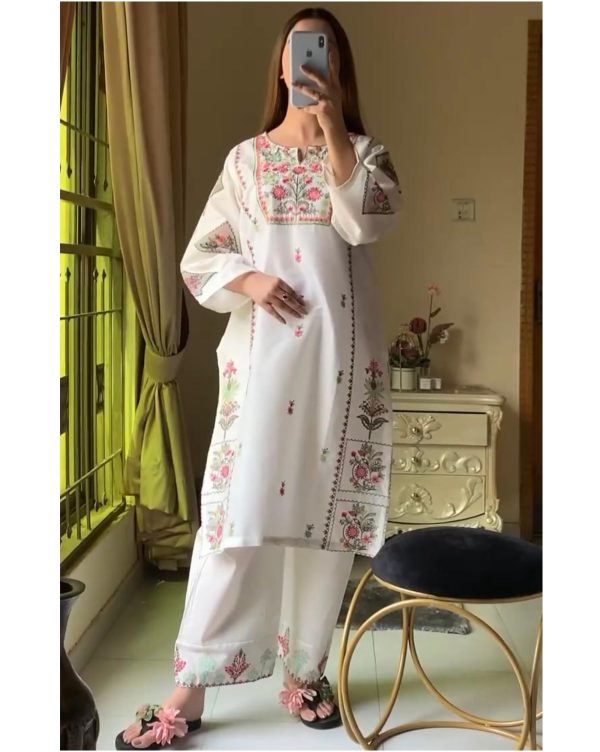 AAROHI DESIGNER PD 1105 PREMIUM READYMADE TOP & PLAZZO