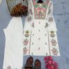 AAROHI DESIGNER PD 1105 PREMIUM READYMADE TOP & PLAZZO