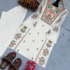 AAROHI DESIGNER PD 1105 PREMIUM READYMADE TOP & PLAZZO