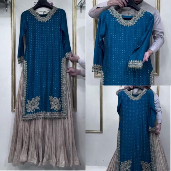 AAROHI DESIGNER PD 1106 PARTY WEAR COLLECTION