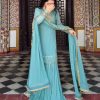 AAROHI DESIGNER PD 1107 GEORGETTE PLAZZO SUITS