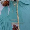 AAROHI DESIGNER PD 1107 GEORGETTE PLAZZO SUITS
