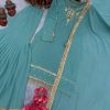 AAROHI DESIGNER PD 1107 GEORGETTE PLAZZO SUITS