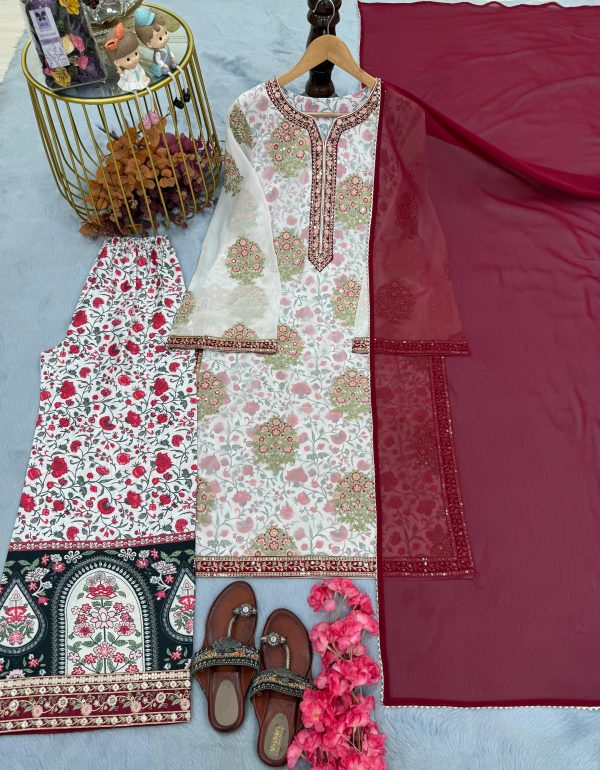 AAROHI DESIGNER PD 1109 PLAZZO SUITS WHOLESALE