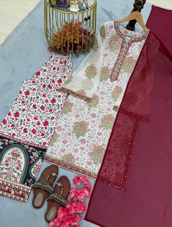 AAROHI DESIGNER PD 1109 PLAZZO SUITS WHOLESALE