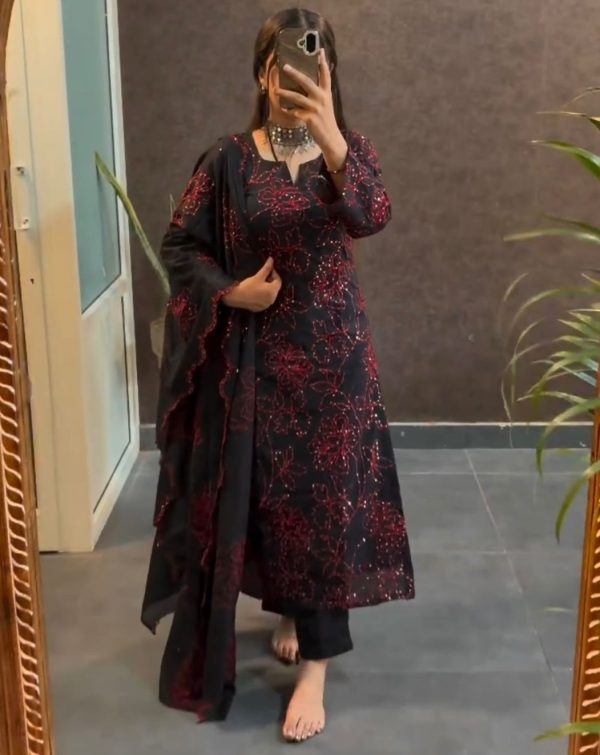 AAROHI DESIGNER PD 1110 FANCY SALWAR SUITS