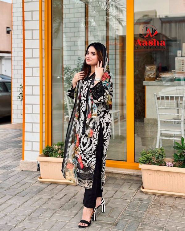 AASHA DESIGNER 1130 COTTON SALWAR SUITS IN INDIA