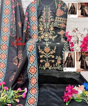AASHA DESIGNER 1151 E PAKISTANI SUITS