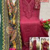 AASHA DESIGNER 1155 B RAYON PAKISTANI SUITS
