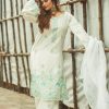 AKSHAR DESIGNER BLUE AKSHARA CHANDERI SUITS