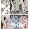 AKSHAR DESIGNER MARRIGOLD COTTON CORD SET WHOLESALE