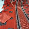 AKSHAR DESIGNER ORANGE ANGRAKHA STYLE KURTI
