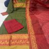 AKSHAR DESIGNER THE LAXMI MEHNDI GREEN SUITS