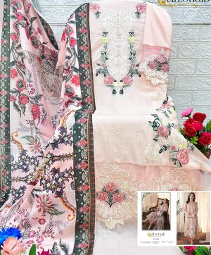 ALZOHAIB AZ 1235 COTTON SALWAR SUITS WOLESALE