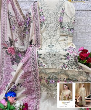 ALZOHAIB AZ 1237 COTTON SALWAR SUITS WOLESALE