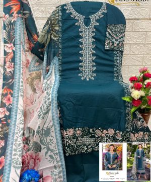 ALZOHAIB AZ 1243 FATIMA VOL 1 COTTON SUITS