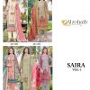 ALZOHAIB AZ 1251-1255 SAIRA VOL 1 COTTON SUITS WHOLESALE