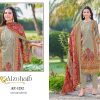 ALZOHAIB AZ 1251-1255 SAIRA VOL 1 COTTON SUITS WHOLESALE
