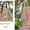 ALZOHAIB AZ 1251-1255 SAIRA VOL 1 COTTON SUITS WHOLESALE