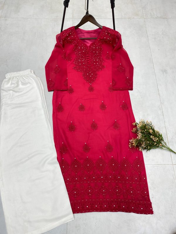 BE 306 C DESIGNER TOP PLAZZO WHOLESALE ONLINE