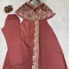 BE 327 C DESIGNER FANCY WESTERN STYLE SUITS WHOLESALE