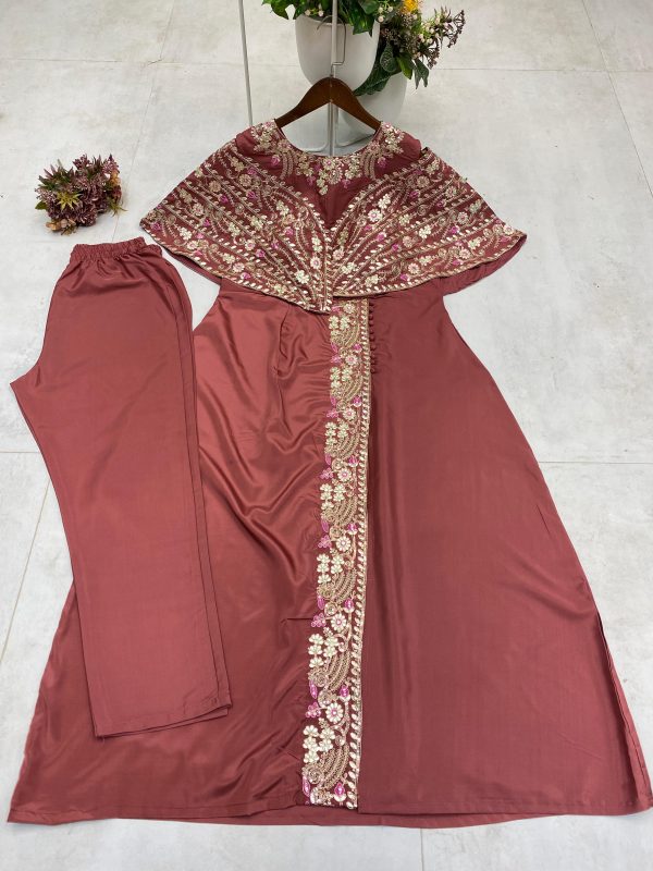 BE 327 C DESIGNER FANCY WESTERN STYLE SUITS WHOLESALE
