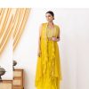 BE 332 A DESIGNER THREE PIECE HAND WORK WESTERN OUTFIT