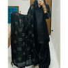 BE 341 B DESIGNER WEAR EXCLUSIVE FARSHI SALWAR SUITS