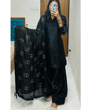 BE 341 B DESIGNER WEAR EXCLUSIVE FARSHI SALWAR SUITS