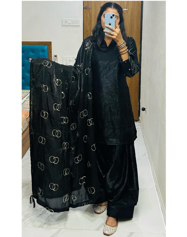 BE 341 B DESIGNER WEAR EXCLUSIVE FARSHI SALWAR SUITS