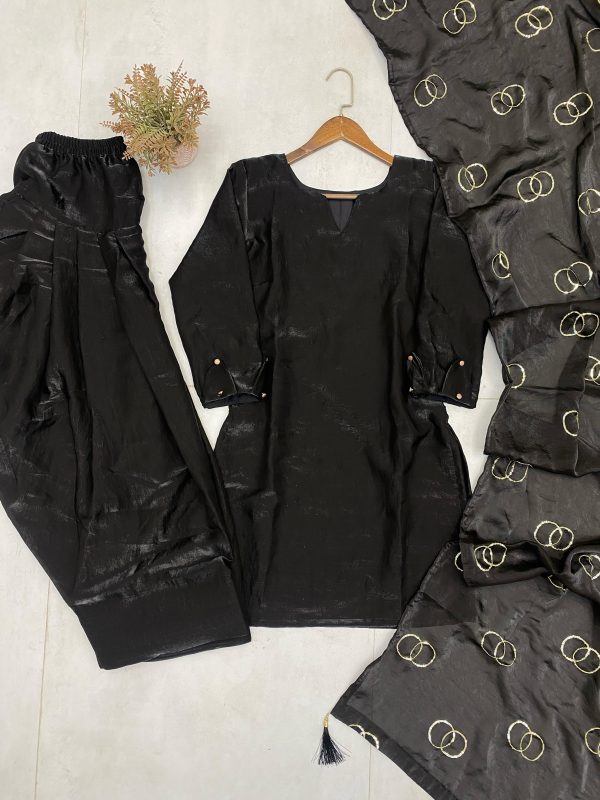 BE 341 B DESIGNER WEAR EXCLUSIVE FARSHI SALWAR SUITS