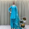 BE 341 C DESIGNER WEAR EXCLUSIVE FARSHI SALWAR SUITS