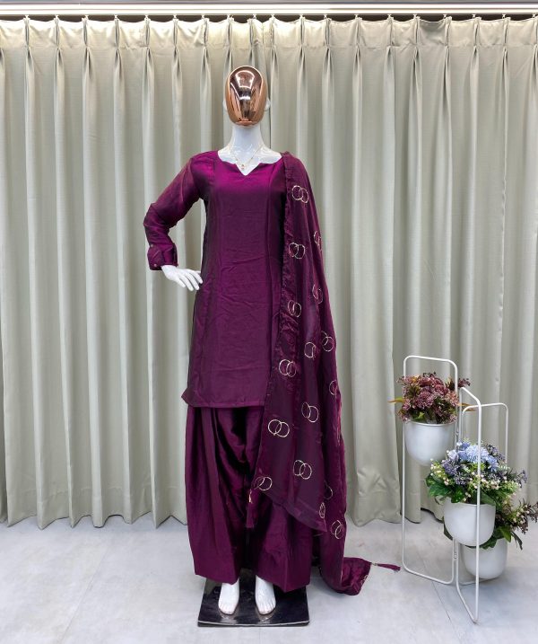 BE 341 D DESIGNER WEAR EXCLUSIVE FARSHI SALWAR SUITS
