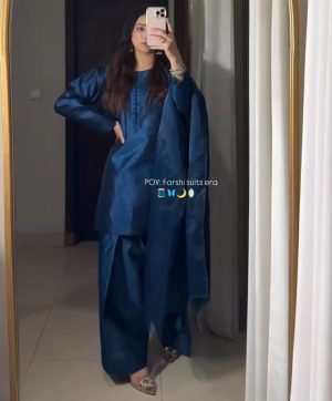 BE 345 B DESIGNER WEAR EXCLUSIVE FARSHI SALWAR SUIT