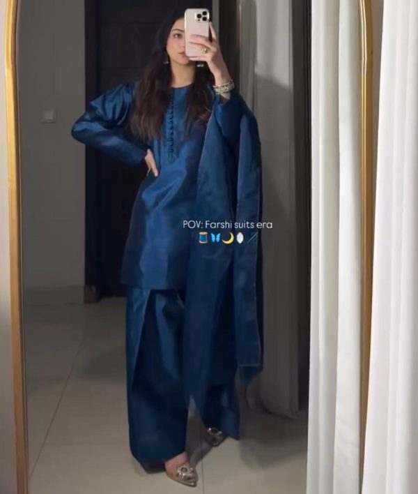 BE 345 B DESIGNER WEAR EXCLUSIVE FARSHI SALWAR SUIT