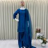 BE 345 B DESIGNER WEAR EXCLUSIVE FARSHI SALWAR SUIT