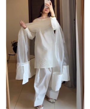BE 345 DESIGNER WEAR EXCLUSIVE FARSHI SALWAR SUIT